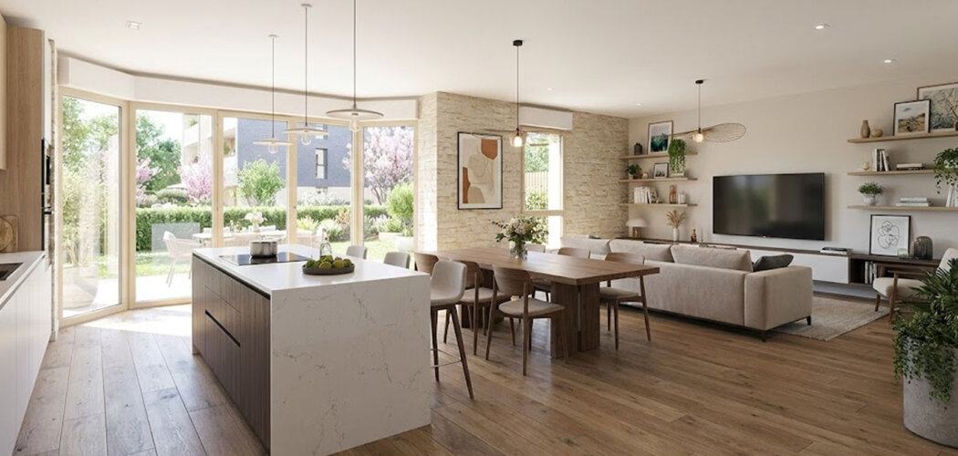 Programme immobilier neuf LE CLOS SAINT DENIS - Duclair : résidence au cœur de ville proche de Rouen (76480) - Référence : 17162
