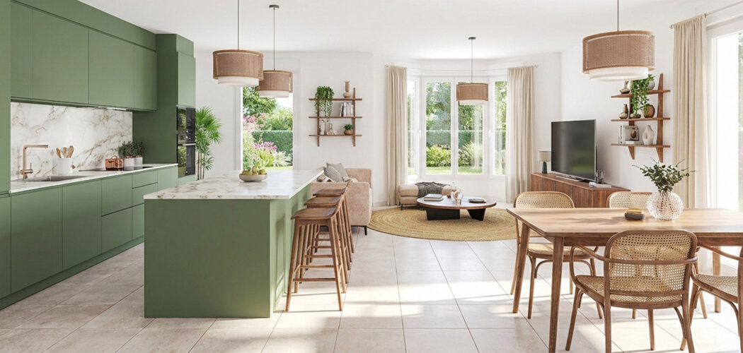 Programme immobilier neuf Domaine de la Croix de l'Ermite - Appartements - Dugny à proximité de Paris (93440) - Référence : 16655
