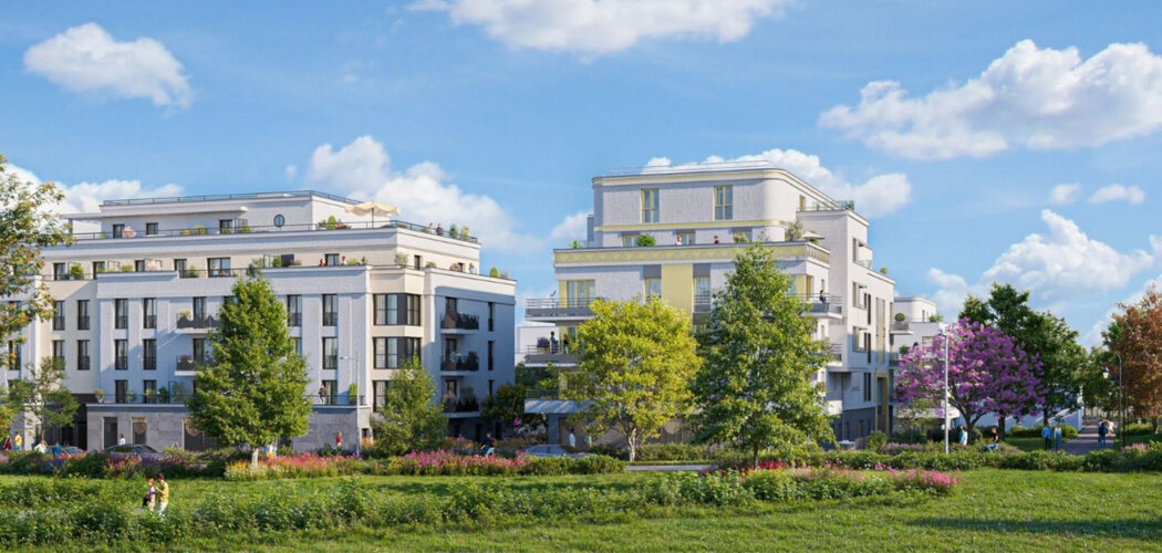 Programme immobilier neuf ORA - Dugny proche du futur métro ligne 17 (93440) - Référence : 16653