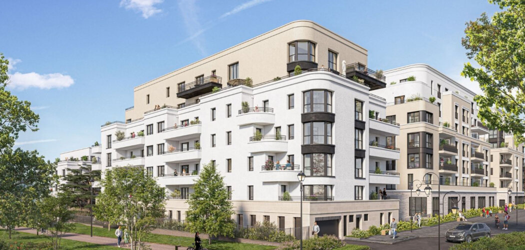 Programme immobilier neuf ORA - Dugny proche du futur métro ligne 17 (93440) - Référence : 16653