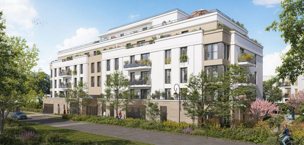 Programme immobilier neuf ORA - Dugny proche du futur métro ligne 17 (93440) - Référence : 16653