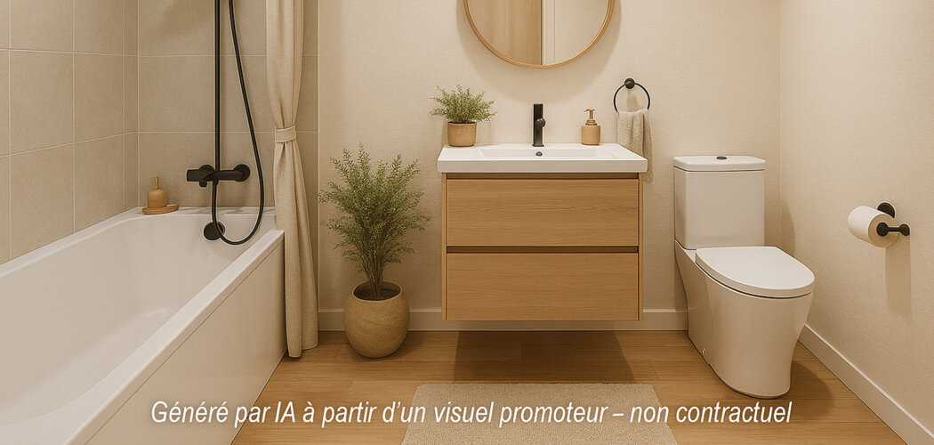 Programme immobilier neuf ORA - Dugny proche du futur métro ligne 17 (93440) - Référence : 16653