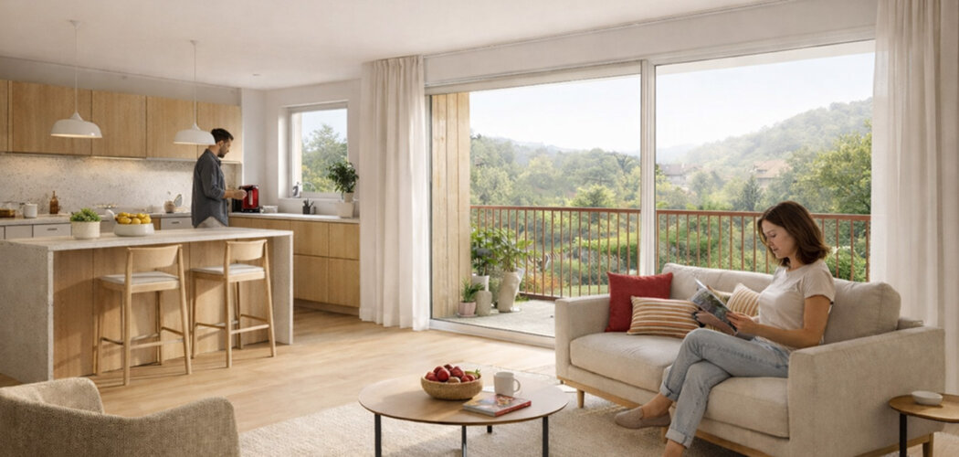 Programme immobilier neuf PERLE DU LAC - Duingt vivre entre lac et montagnes proche Annecy (74410) - Référence : 16162