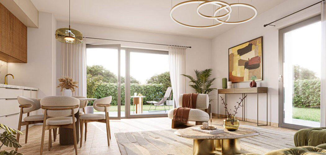 Programme immobilier neuf PERLE DU LAC - Duingt vivre entre lac et montagnes proche Annecy (74410) - Référence : 16162