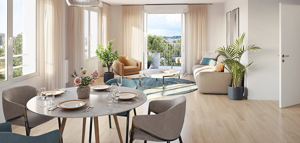 Programme immobilier neuf LES QUAIS VERTS - Dunkerque à proximité de la plage (59140) - Référence : 16701