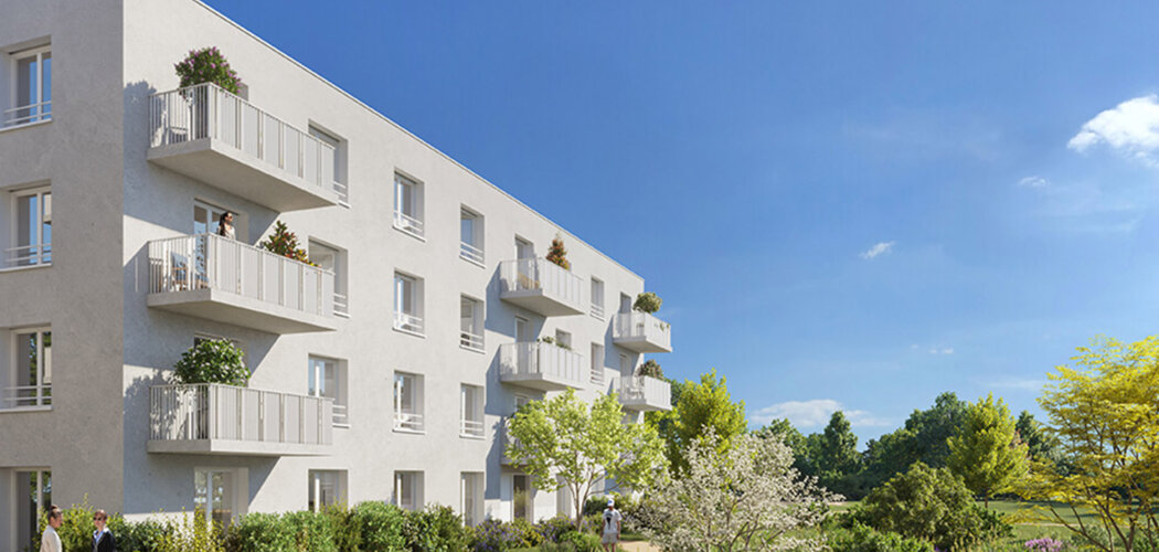 Programme immobilier neuf LES QUAIS VERTS - Dunkerque à proximité de la plage (59140) - Référence : 16701