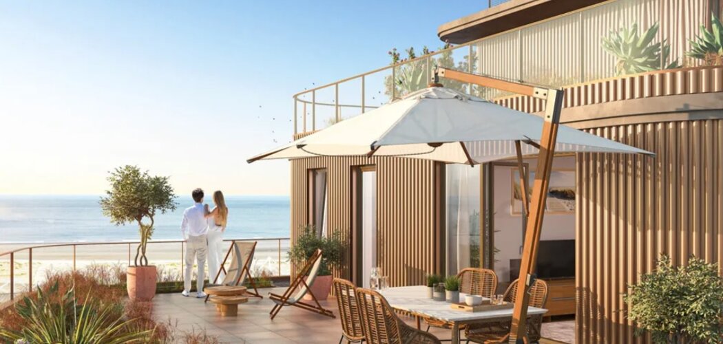 Programme immobilier neuf Hélianthe - Dunkerque : appartements neufs proche de Malo et de la mer (59140) - Référence : 15377