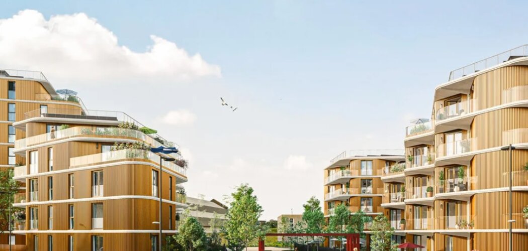 Programme immobilier neuf Hélianthe - Dunkerque : appartements neufs proche de Malo et de la mer (59140) - Référence : 15377