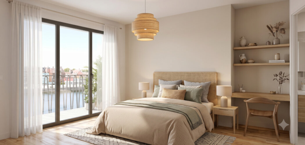 Programme immobilier neuf BÔ BOURG - Dunkerque : Appartements T2–T4 et maisons T4–T5 avec vues sur le port, terrasses et proximité centre-ville (59140) - Référence : 14540