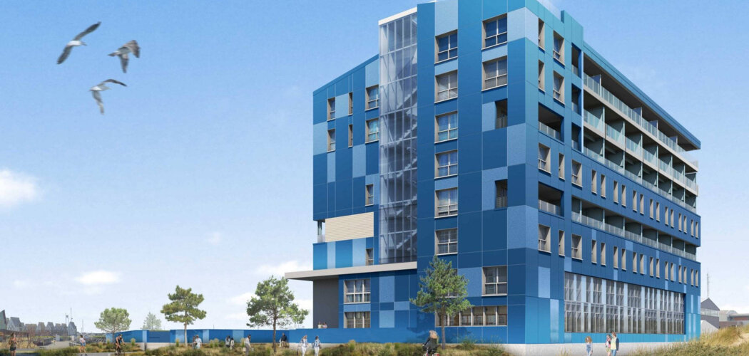 Programme immobilier neuf Le Grand Bleu - Dunkerque : Appartements T2–T5 avec terrasses, parking sécurisé et proximité mer et port de plaisance (59140) - Référence : 16924