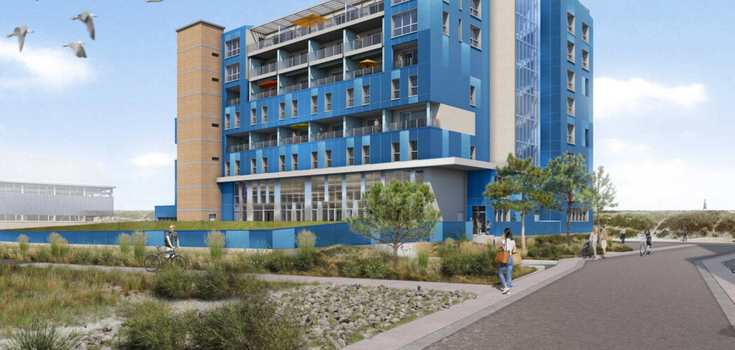 Programme immobilier neuf Le Grand Bleu - Dunkerque : Appartements T2–T5 avec terrasses, parking sécurisé et proximité mer et port de plaisance (59140) - Référence : 16924