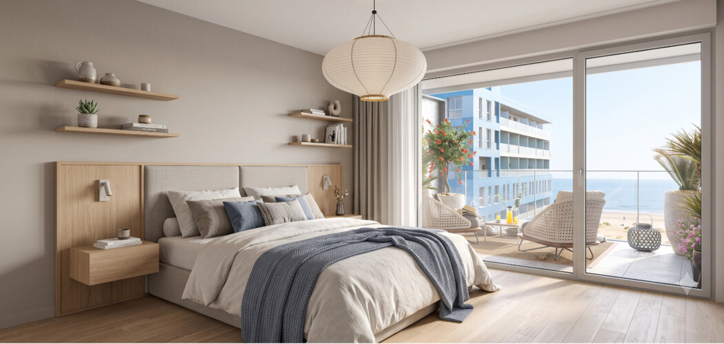 Programme immobilier neuf Le Grand Bleu - Dunkerque : Appartements T2–T5 avec terrasses, parking sécurisé et proximité mer et port de plaisance (59140) - Référence : 16924