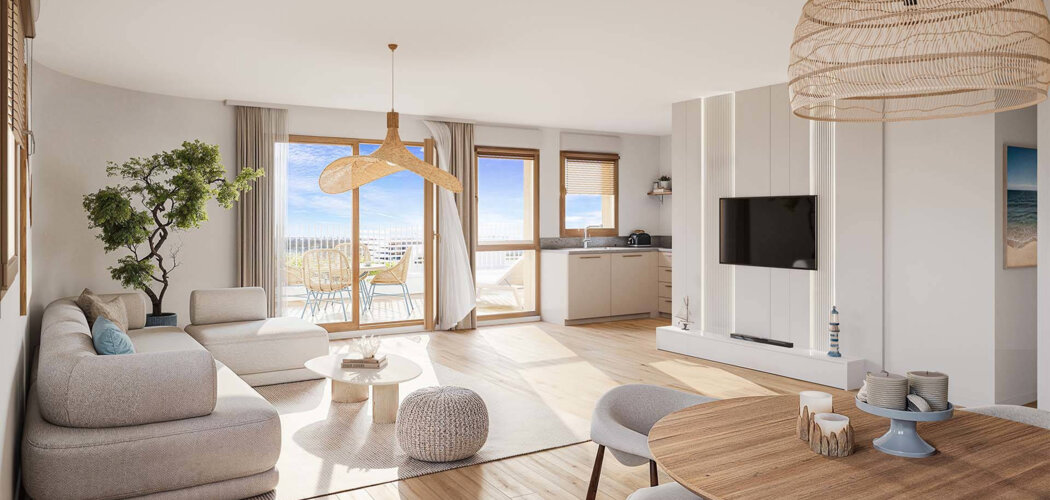 Programme immobilier neuf Elyme - Dunkerque entre centre-ville et plage de Malo-les-Bains (59140) - Référence : 15777