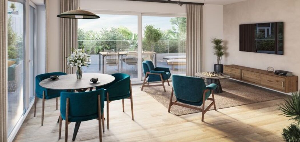Programme immobilier neuf LES TERRASSES DU PARC - Dunkerque entre Malo-les-Bains et frontière belge (59140) - Référence : 18305