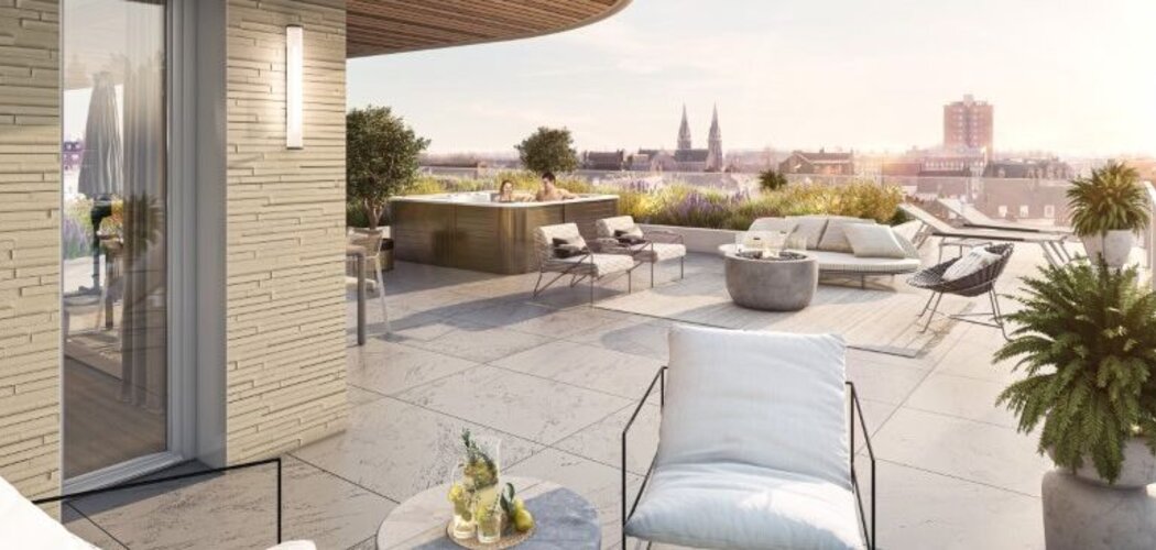 Programme immobilier neuf LES TERRASSES DU PARC - Dunkerque entre Malo-les-Bains et frontière belge (59140) - Référence : 18305