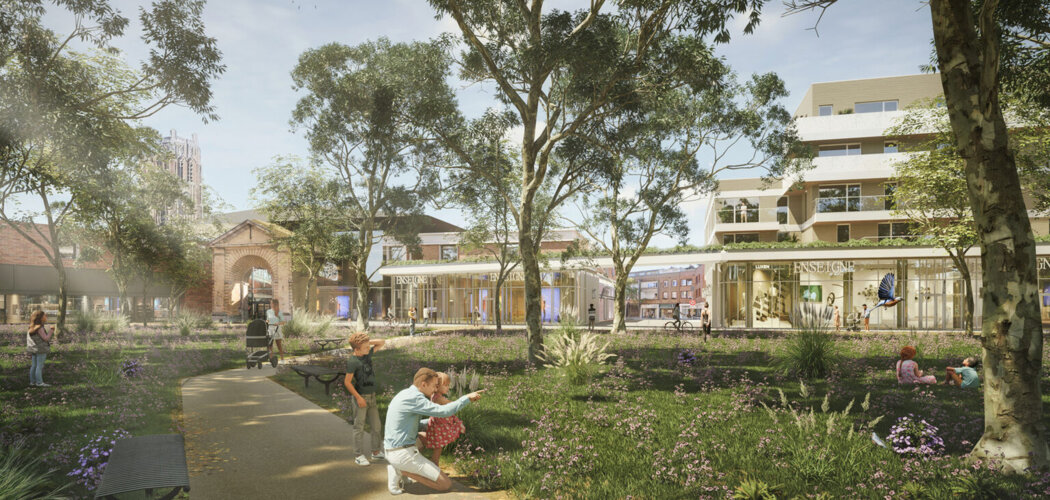 Programme immobilier neuf LES TERRASSES DU PARC - Dunkerque entre Malo-les-Bains et frontière belge (59140) - Référence : 18305