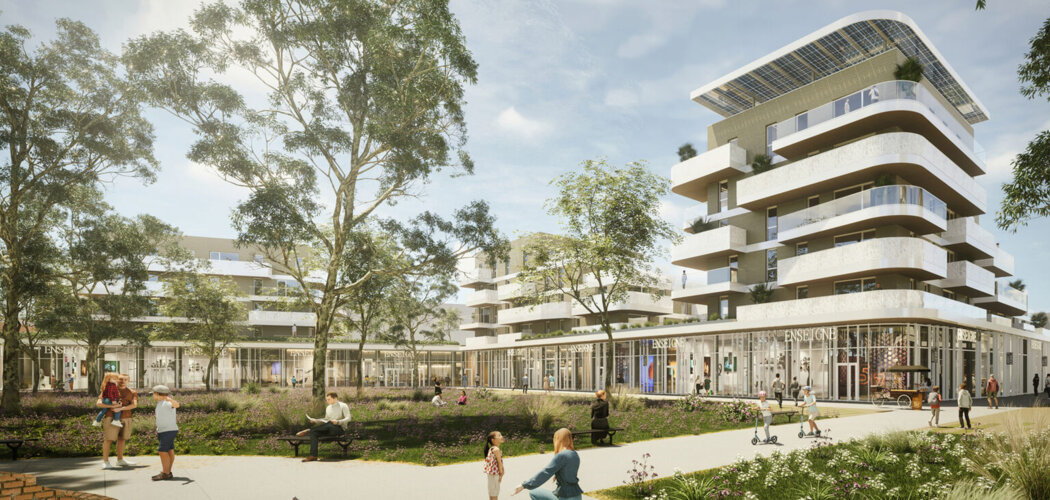 Programme immobilier neuf LES TERRASSES DU PARC - Dunkerque entre Malo-les-Bains et frontière belge (59140) - Référence : 18305