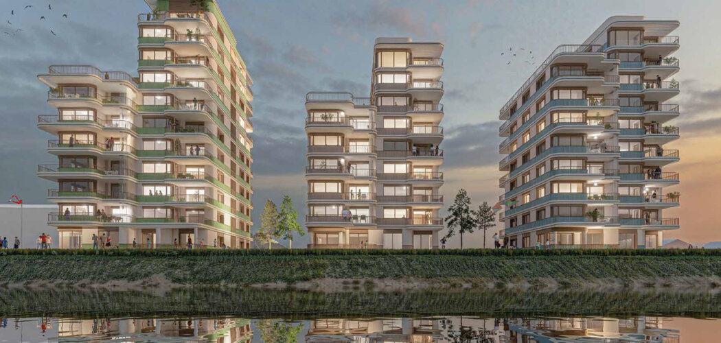 Programme immobilier neuf Amaré - Dunkerque face la mer quartier de la Pointe des Alliés face à la mer (59140) - Référence : 15782