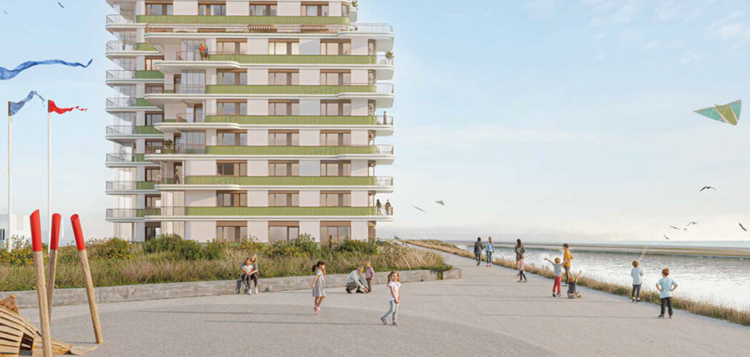Programme immobilier neuf Amaré - Dunkerque face la mer quartier de la Pointe des Alliés face à la mer (59140) - Référence : 15782