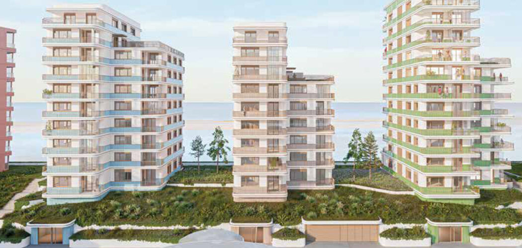 Programme immobilier neuf Amaré - Dunkerque face la mer quartier de la Pointe des Alliés face à la mer (59140) - Référence : 15782