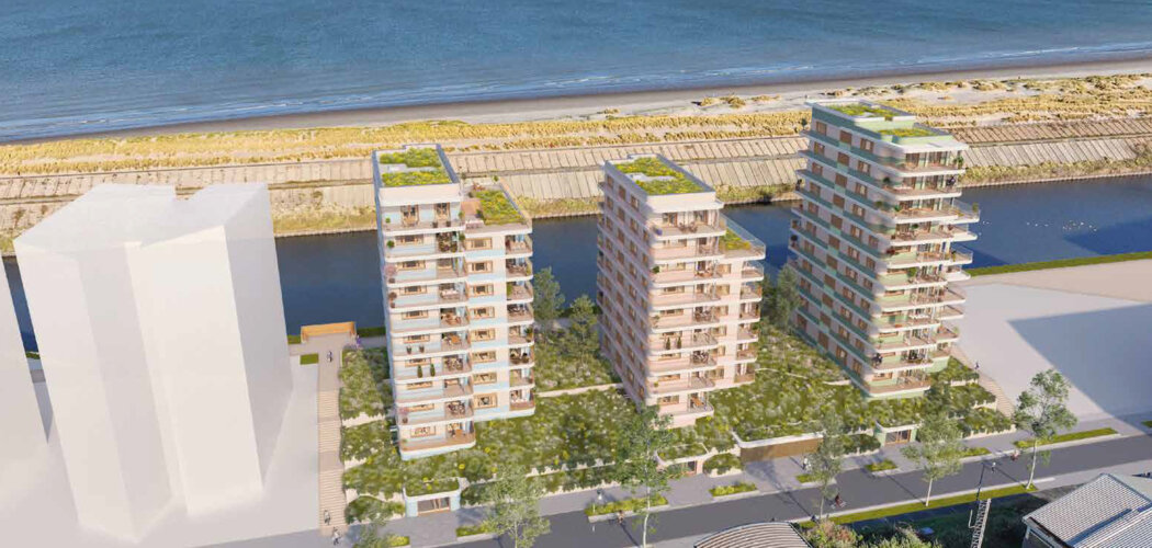 Programme immobilier neuf Amaré - Dunkerque face la mer quartier de la Pointe des Alliés face à la mer (59140) - Référence : 15782