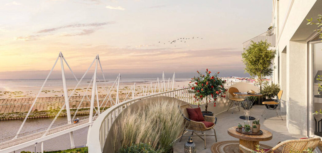 Programme immobilier neuf Hoya - Dunkerque panorama sur la mer (59140) - Référence : 15776