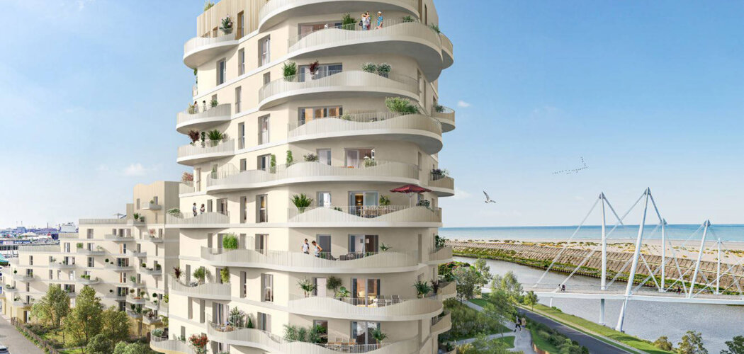 Programme immobilier neuf Hoya - Dunkerque panorama sur la mer (59140) - Référence : 15776