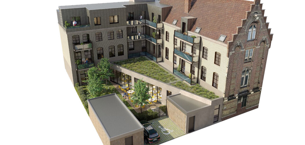 Programme immobilier neuf LA MAISON DU MARIN - Dunkerque réhabilitation dans le quartier Citadelle (59140) - Référence : 13283