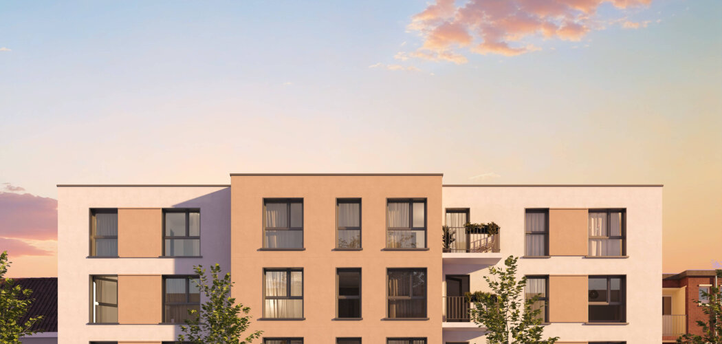 Programme immobilier neuf OTEREA - Dunkerque Rosendael à proximité de la plage de Malo-les-Bains (59140) - Référence : 11511