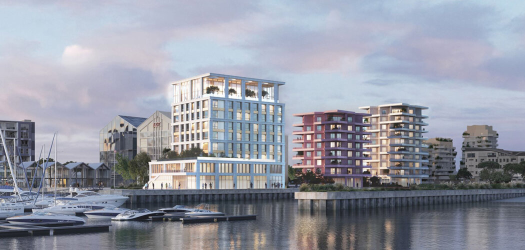 Programme immobilier neuf Les Rives du Port - Dunkerque vue mer quartier Pointe des Alliés (59140) - Référence : 15781