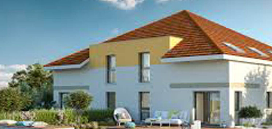 Programme immobilier neuf LES CARRES BUCOLIQUES - Duntzenheim : Villas T3–T4 avec jardins privatifs et potager partagé à 10 minutes de Truchtersheim (67270) - Référence : 2884