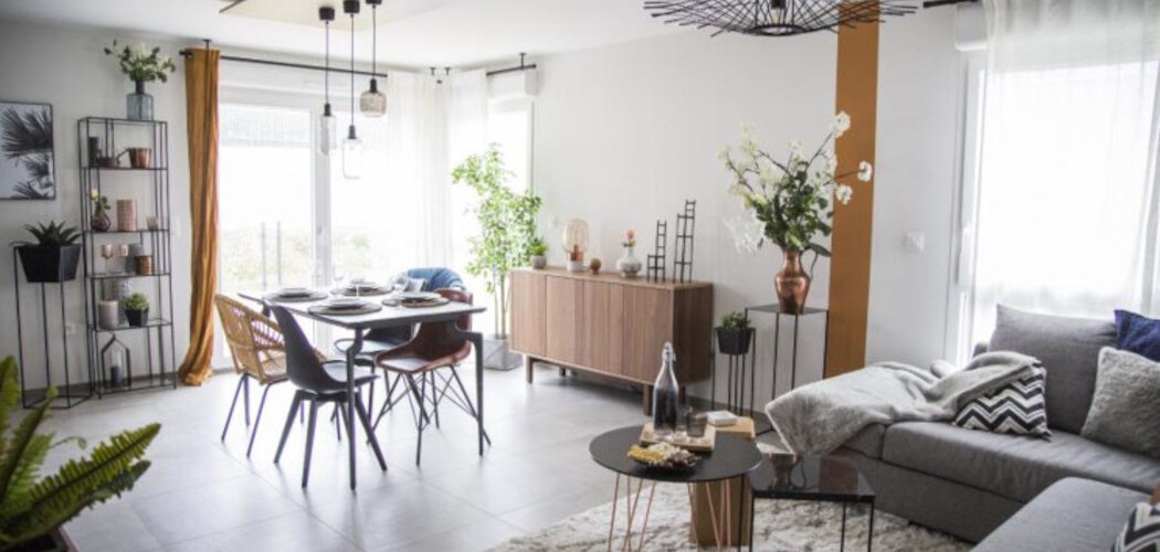 Programme immobilier neuf LES CARRES FLORE - Duppigheim : Maisons T4 avec jardins, garages et plancher chauffant proche de l’aéroport de Strasbourg (67120) - Référence : 5527