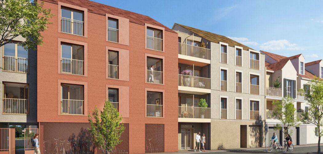Programme immobilier neuf VILLA TERRANEA - Tr com libre collectif - Eaubonne à proximité du centre et gare Transilien H (95600) - Référence : 16627