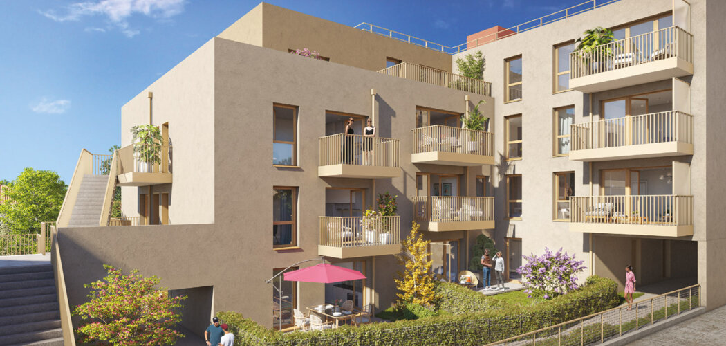 Programme immobilier neuf VILLA TERRANEA - Tr com libre collectif - Eaubonne à proximité du centre et gare Transilien H (95600) - Référence : 16627