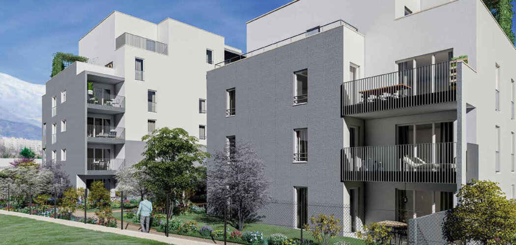 Programme immobilier neuf EMERGENCE - Échirolles entre Grenoble et les massifs alpins (38130) - Référence : 11577