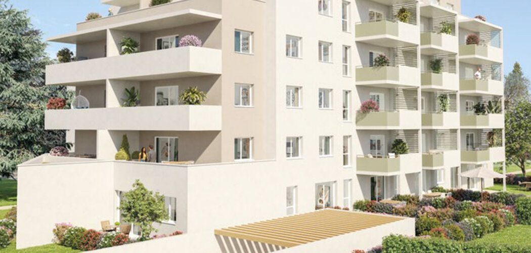Programme immobilier neuf Côté frange verte - Échirolles quartier résidentiel à deux pas du tramway A (38130) - Référence : 15392