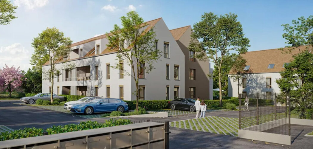 Programme immobilier neuf COTE CANAL - Eckwersheim, une résidence verdoyante proche Strasbourg et A4 (67550) - Référence : 17679