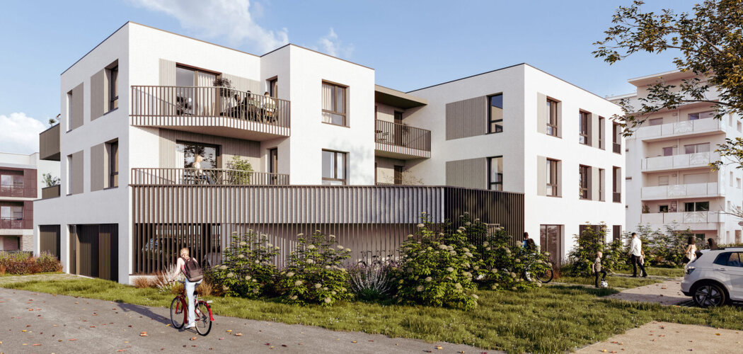 Programme immobilier neuf ARION - Écouflant appartements neufs dans le quartier des Provins (49000) - Référence : 18276