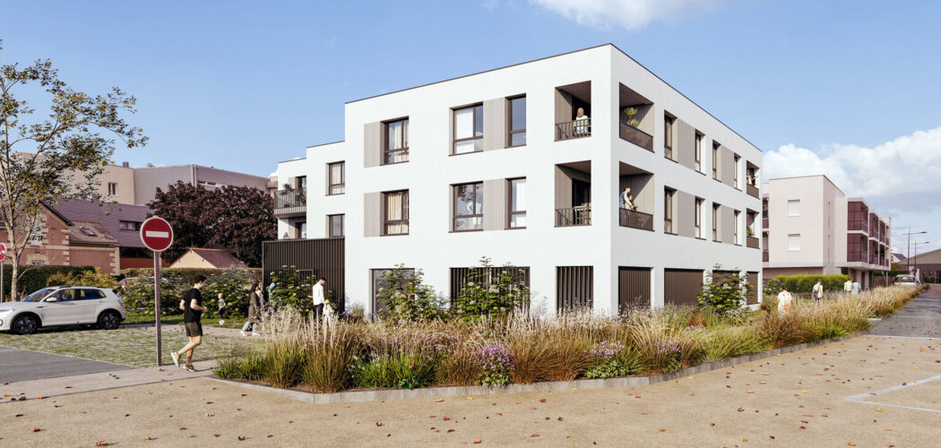 Programme immobilier neuf ARION - Écouflant appartements neufs dans le quartier des Provins (49000) - Référence : 18276