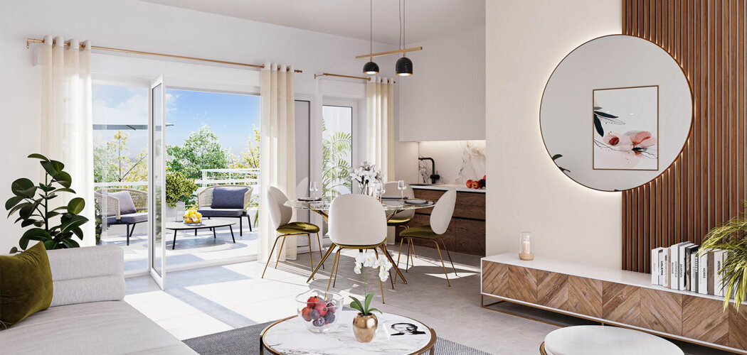 Programme immobilier neuf Villa Hennequin - Ecquevilly proche de la gare Transilien J (78920) - Référence : 12896