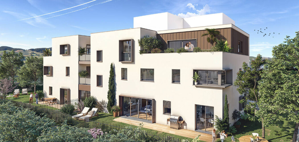 Programme immobilier neuf LE PETIT CHANCELIER - Écully adresse centrale aux portes de Lyon (69130) - Référence : 11720