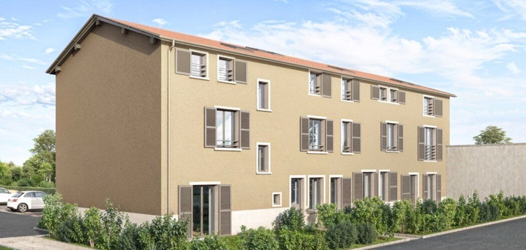 Programme immobilier neuf AVENUE DE CHARBONNIÈRES (69) - Écully adresse réhabilitée aux portes de Lyon (69130) - Référence : 17265