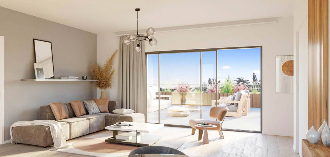 Programme immobilier neuf DOMAINE VIRESCENS - Écully proche Lyon à pied du bus 55 vers Perrache (69130) - Référence : 11324