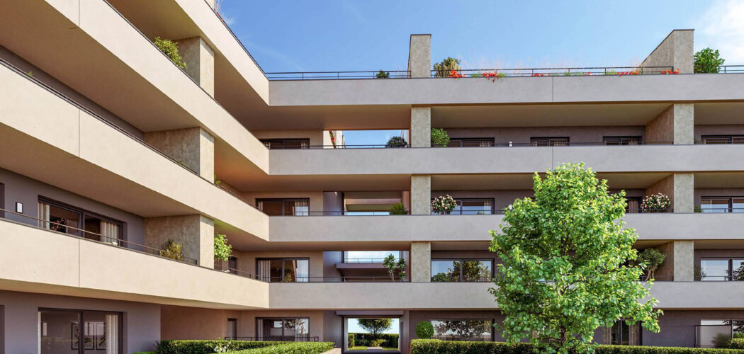 Programme immobilier neuf DOMAINE VIRESCENS - Écully proche Lyon à pied du bus 55 vers Perrache (69130) - Référence : 11324