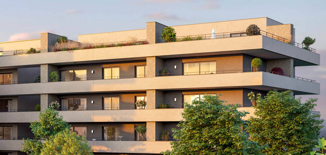Programme immobilier neuf DOMAINE VIRESCENS - Écully proche Lyon à pied du bus 55 vers Perrache (69130) - Référence : 11324
