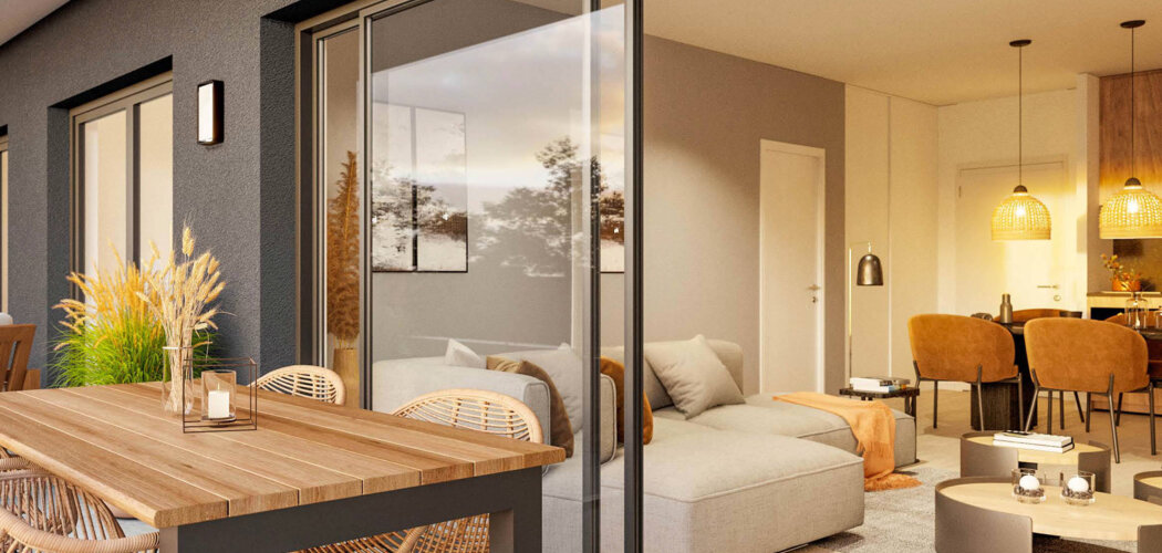 Programme immobilier neuf DOMAINE VIRESCENS - Écully proche Lyon à pied du bus 55 vers Perrache (69130) - Référence : 11324