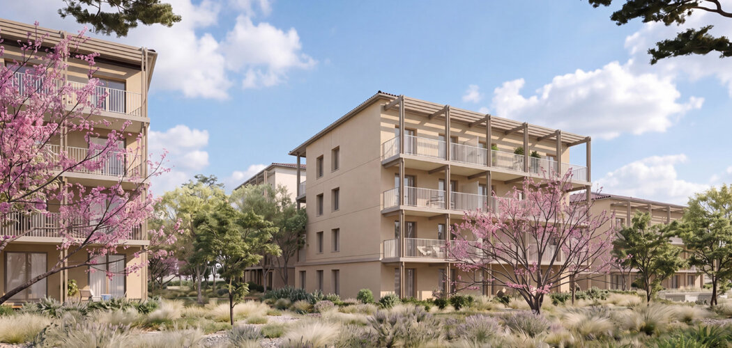 Programme immobilier neuf Ecully SAKURA - Écully résidence verdoyante proche Lyon et La Part-Dieu (69130) - Référence : 17831