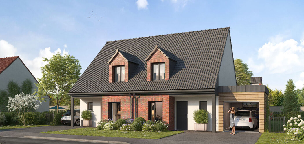 Programme immobilier neuf LE DOMAINE DES LYS - Écurie à quelques minutes d’Arras (62223) - Référence : 15848