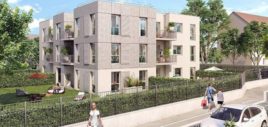 Programme immobilier neuf LES ORCHIDÉES - Egly : 28 appartements T2–T4 avec jardins, balcons et domotique en cœur de ville (91520) - Référence : 1767