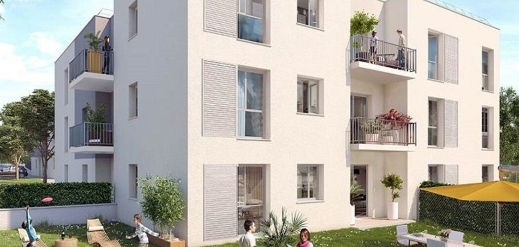 Programme immobilier neuf LES ORCHIDÉES - Egly : 28 appartements T2–T4 avec jardins, balcons et domotique en cœur de ville (91520) - Référence : 1767